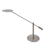 ANSELMO Lampa stołowa LED Dim. 1x9W 3000K Satin Chrome 19666/09/12 Lucide - zdjęcie dodatkowe 4